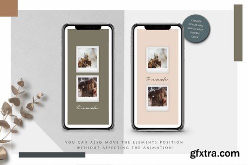 Animated Basic Instagram Pack - Photoroid