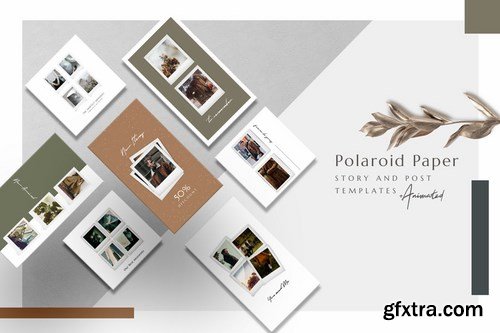 Animated Basic Instagram Pack - Photoroid