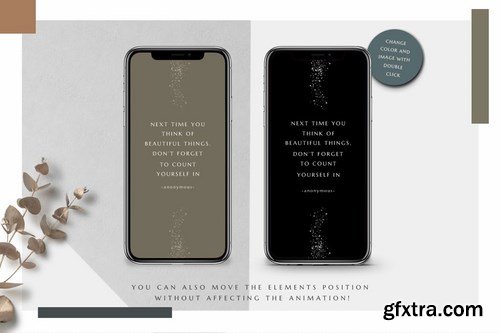 Animated Basic Instagram Pack - Quote