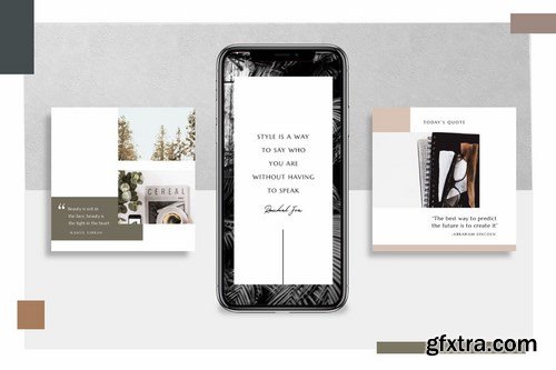 Animated Basic Instagram Pack - Quote