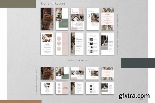 Animated Instagram Basic Pack - Tips and Recipe