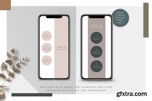 Animated Instagram Basic Pack - Tips and Recipe