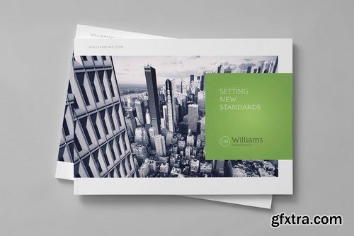 Williams – Landscape Brochure Template