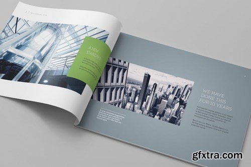 Williams – Landscape Brochure Template