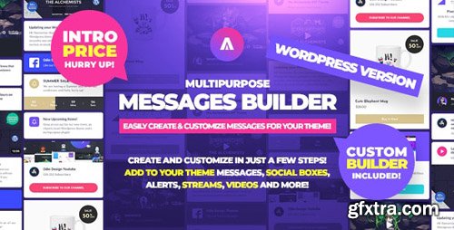 CodeCanyon - Asgard v1.1.0 - Multipurpose Messages and Social Builder Plugin - 25030029