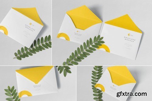 C5 Envelope Mockups