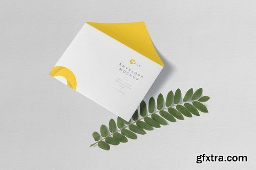 C5 Envelope Mockups