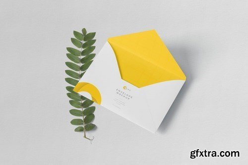 C5 Envelope Mockups