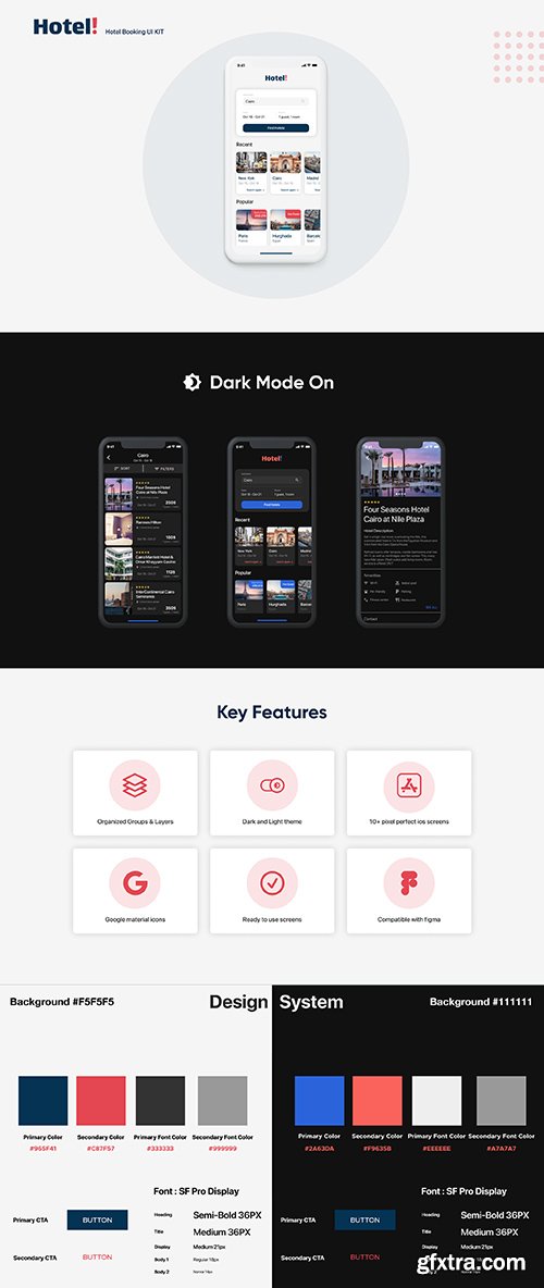 Hotel! Ui kit