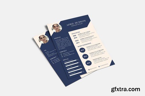 Hudson - Fashion CV Resume Set