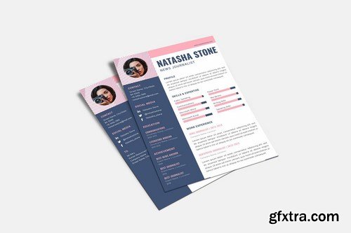 Natasha - Business CV Resume Set