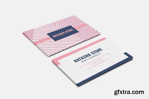 Natasha - Business CV Resume Set