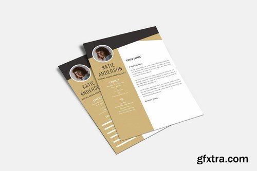 Midaz - Creative CV Resume Set