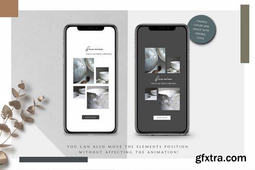 Product Catalogue - Animated Instagram Basic Pack