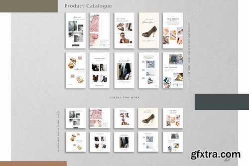 Product Catalogue - Animated Instagram Basic Pack