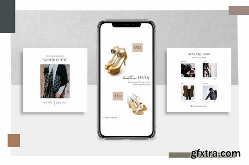 Product Catalogue - Animated Instagram Basic Pack