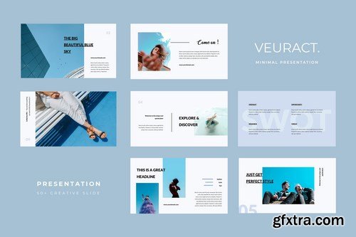 Veuract - Powerpoint Google Slides and Keynote Templates