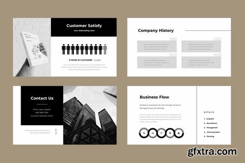 Irfo - Powerpoint Google Slides and Keynote Templates