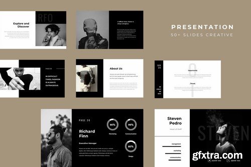 Irfo - Powerpoint Google Slides and Keynote Templates