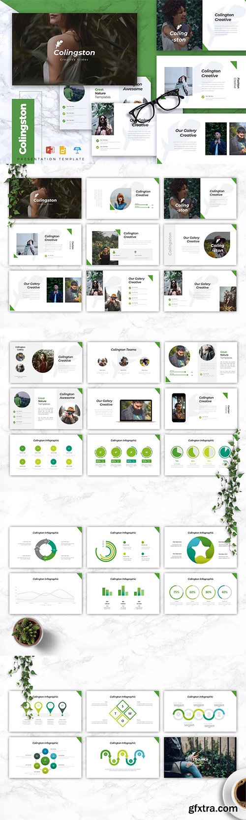 COLINGTON Creative Powerpoint/Google Slide/Keynote