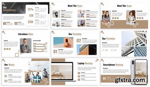 Arc - Architecture Powerpoint Template