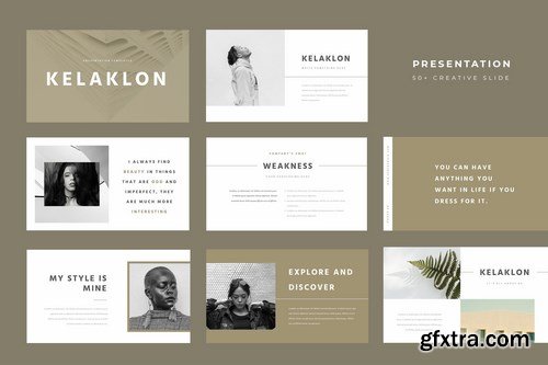 Kelaklon - Powerpoint Google Slides and Keynote Templates