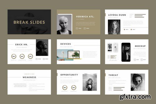 Kelaklon - Powerpoint Google Slides and Keynote Templates