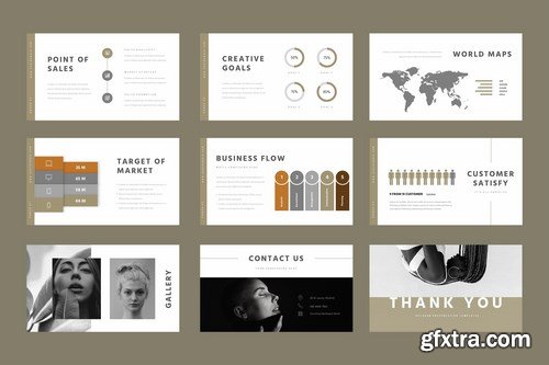 Kelaklon - Powerpoint Google Slides and Keynote Templates