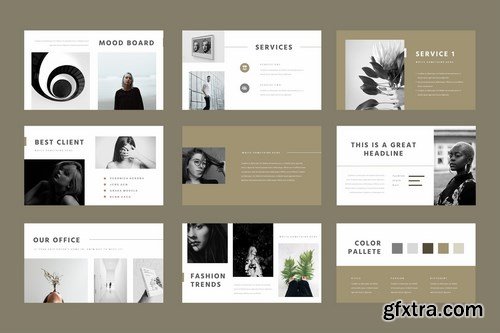 Kelaklon - Powerpoint Google Slides and Keynote Templates