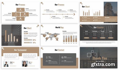 Arc - Architecture Powerpoint Template