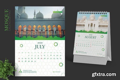 2020 Islamic Calendar Pro