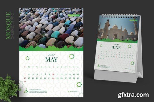 2020 Islamic Calendar Pro