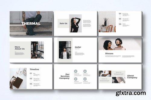 Thermal - Powerpoint Google Slides and Keynote Templates