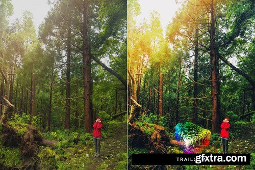 CM - 50 Hiking Lightroom Presets and LUTs 4319189