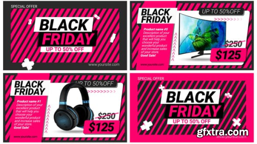 VideoHive Black Friday Sale 25110782