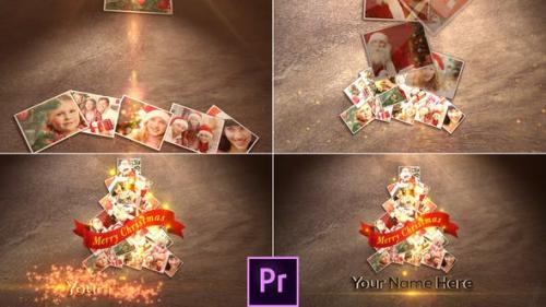 Videohive - Christmas Photos - Premiere Pro