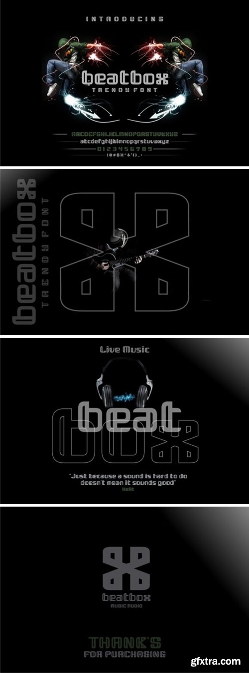 Beatbox Font