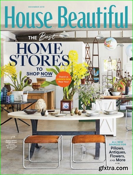 House Beautiful USA - December 2019