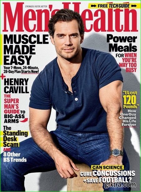 Men\'s Health USA - December 2019