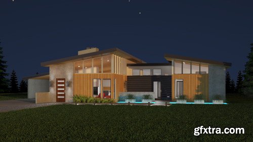 Lynda - 3ds Max and V-Ray: Exterior Lighting and Rendering (Released 11/21/2019)