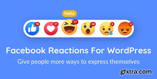CodeCanyon - Facebook Reactions For WordPress (+ New 3D Reactions) v2.2 - 21531518