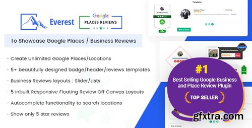 CodeCanyon - Everest Google Places Reviews v2.0.8 - 20686119