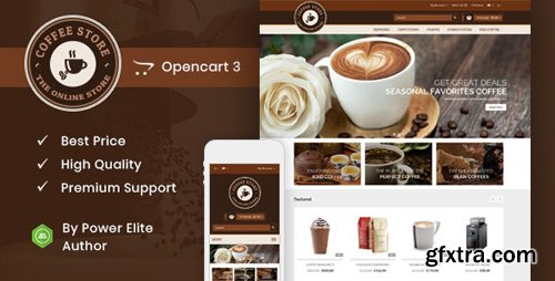 ThemeForest - Coffee v1.0 - Opencart Responsive Theme (Update: 9 November 2017) - 9878162