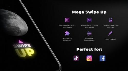 Videohive - Mega Swipe Up