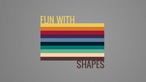 Videohive - Fun With Shapes - A Motion Design Pack