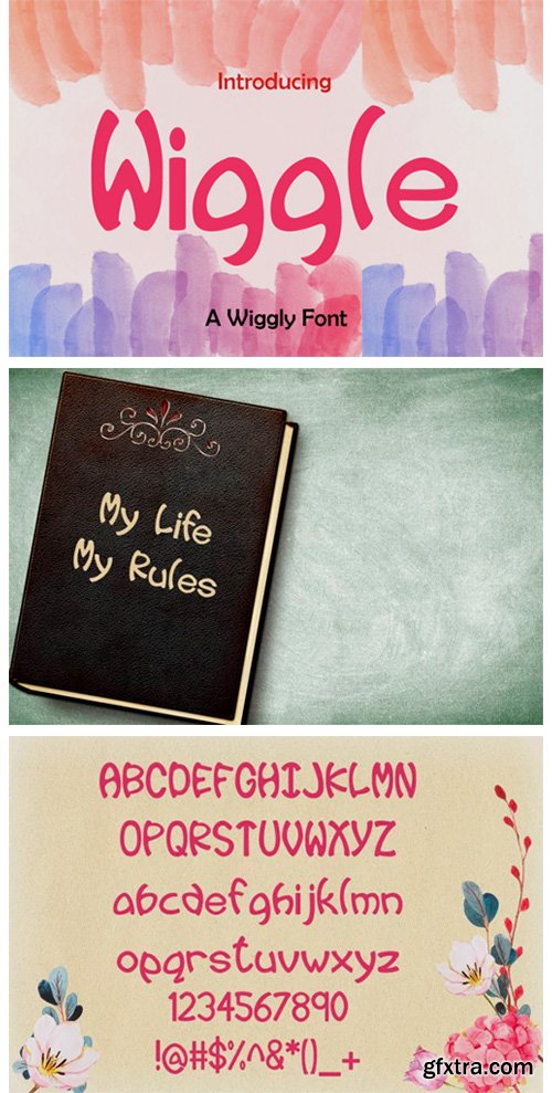 Wiggle Font