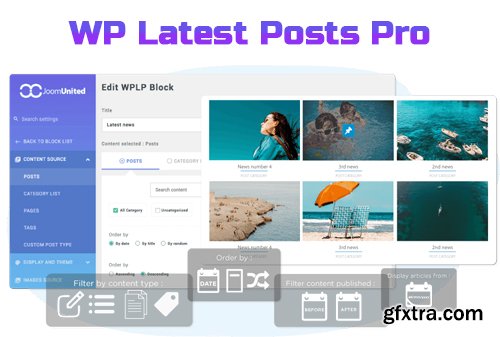 WP Latest Posts Pro v4.4.4 - WordPress Recent News Plugin - JoomUnited