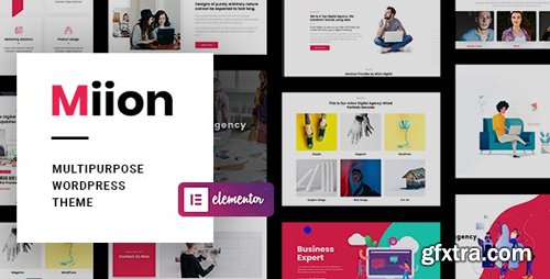 ThemeForest - Miion v1.0.2 - Multi-Purpose WordPress Theme - 24578107 - NULLED