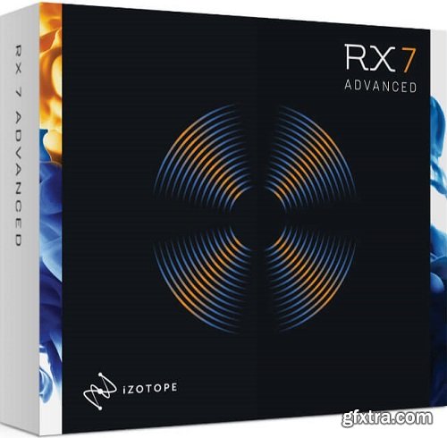 iZotope RX 7 Advanced v7.01 macOS-CASHMERE