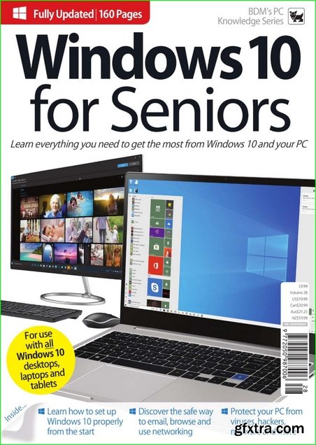 Windows for 10 Seniors - Vol 10, 2019